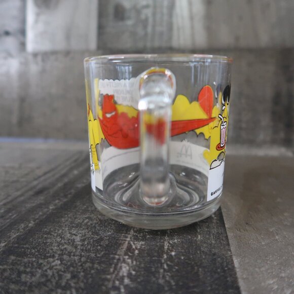 1978 Garfield Anchor Hocking McDonald's Mug 'it’s Not A Pretty Life’ Coffee Cup - Picture 4 of 7